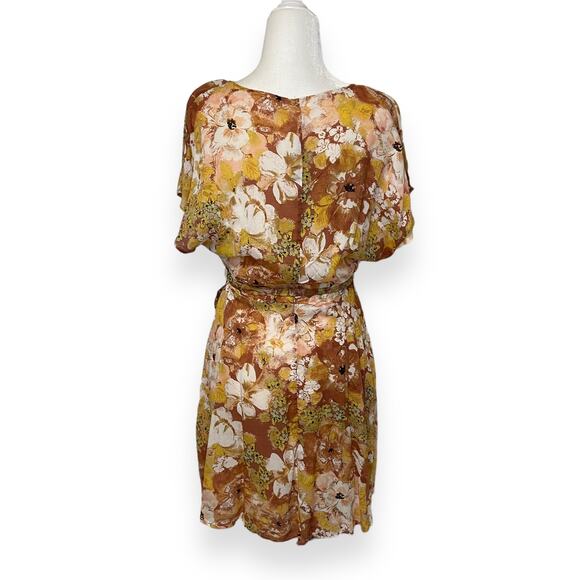 Free People Freddy Tie Mini Dress NWT - Picture 12 of 16